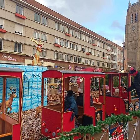 Dunkirk Maison De Ville Restylee Avec Jardin, Proche Gare מראה חיצוני תמונה