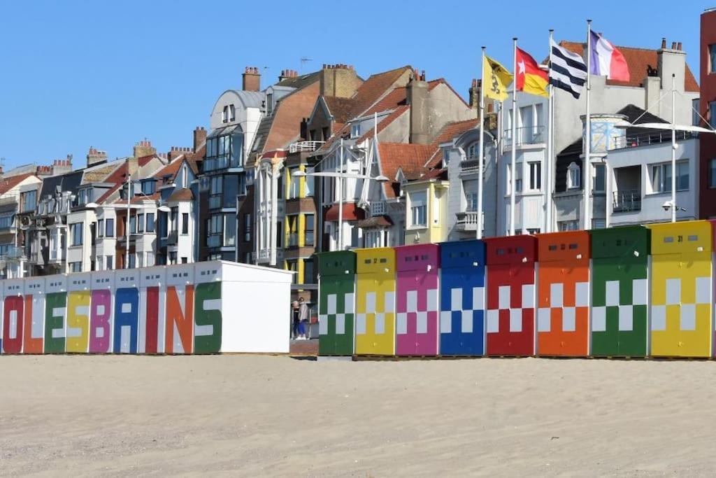 Dunkirk Maison De Ville Restylee Avec Jardin, Proche Gare מראה חיצוני תמונה