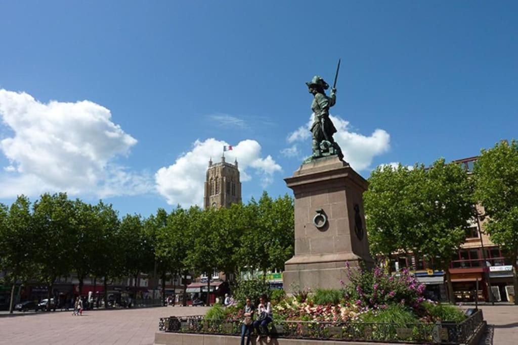 Dunkirk Maison De Ville Restylee Avec Jardin, Proche Gare מראה חיצוני תמונה
