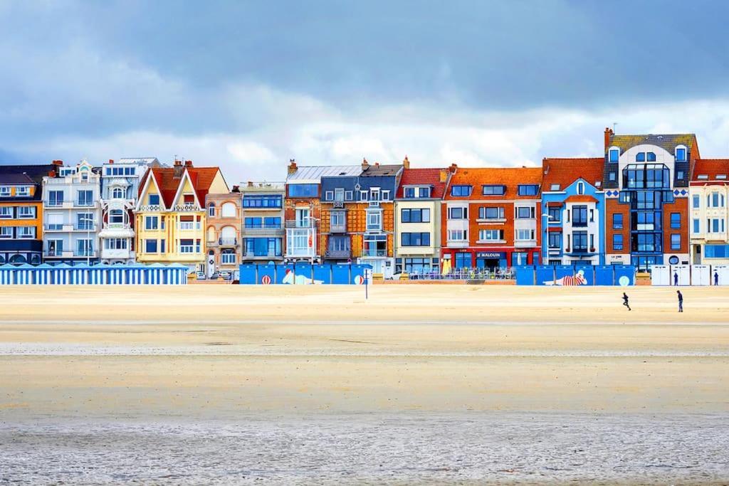 Dunkirk Maison De Ville Restylee Avec Jardin, Proche Gare מראה חיצוני תמונה