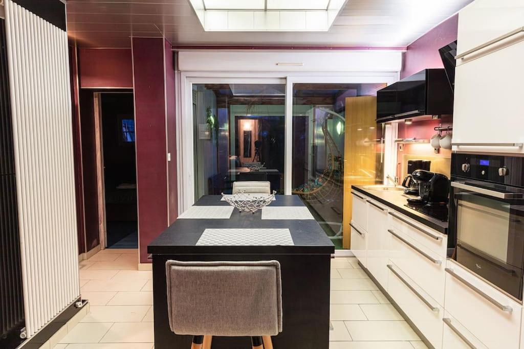 Dunkirk Maison De Ville Restylee Avec Jardin, Proche Gare מראה חיצוני תמונה